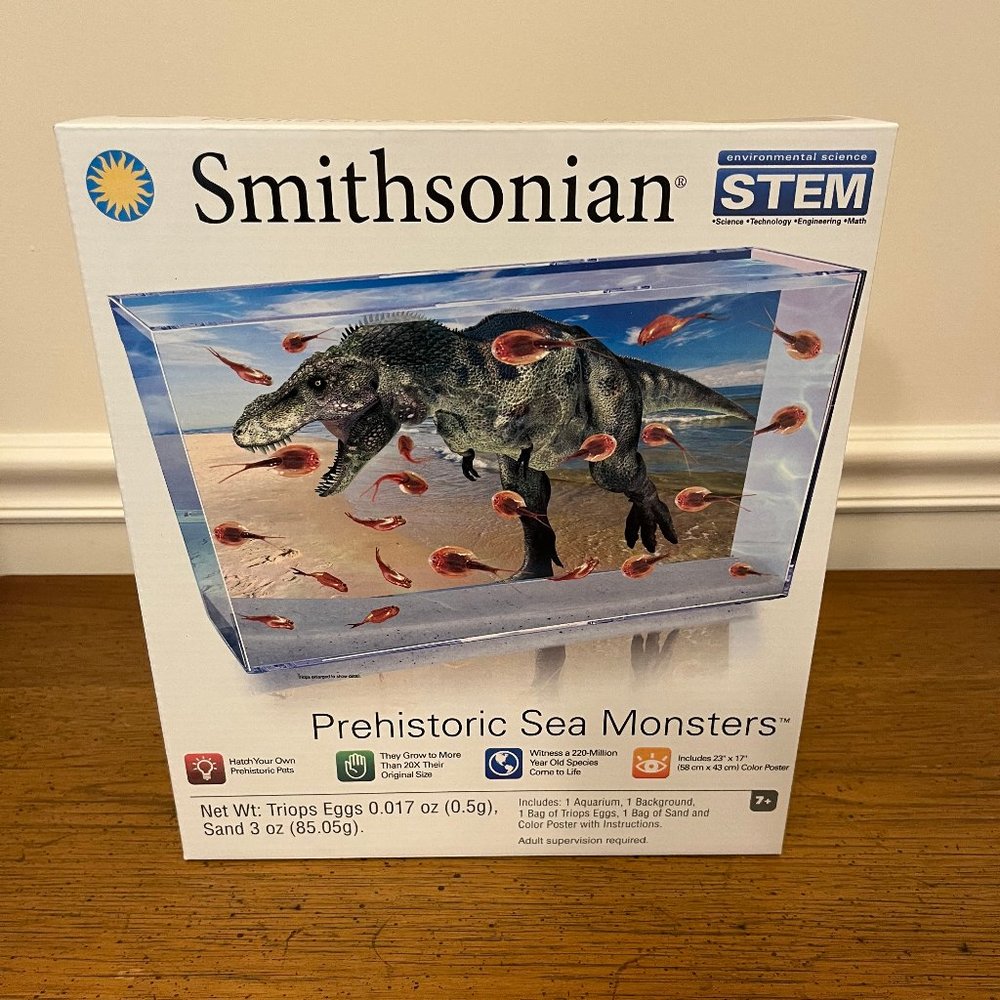 Smithsonian Prehistoric Sea Monsters